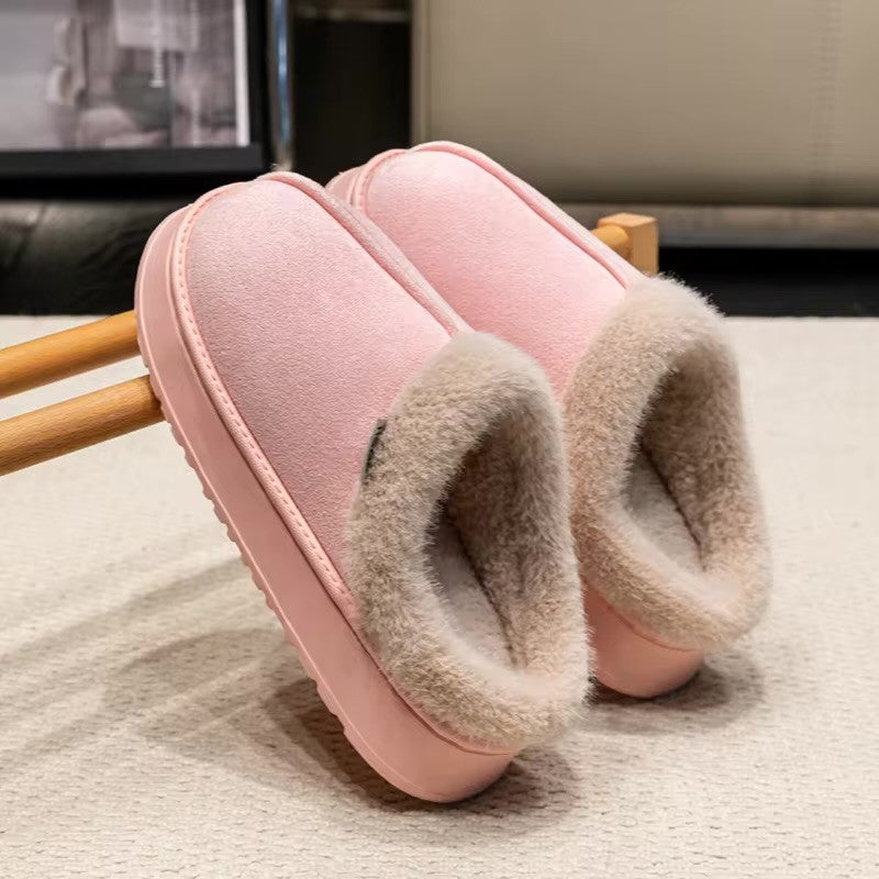 Chaussons Nuazo – Doublés polaire, semelle épaisse antidérapante