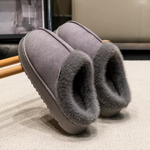 Chaussons Nuazo – Doublés polaire, semelle épaisse antidérapante